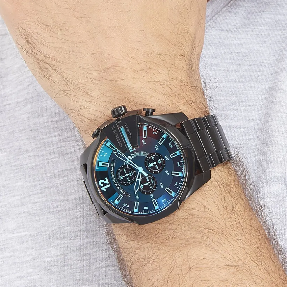 Montre Diesel Mega Chief Noir