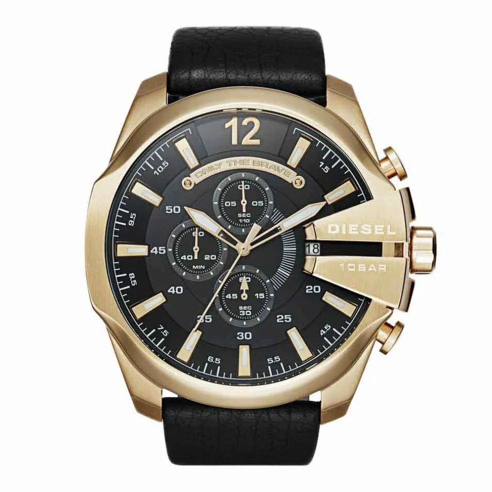 Montre Diesel Mega Chief Noir