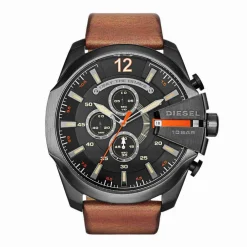 Montre Diesel Mega Chief Noir