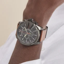 Montre Diesel Mega Chief Noir