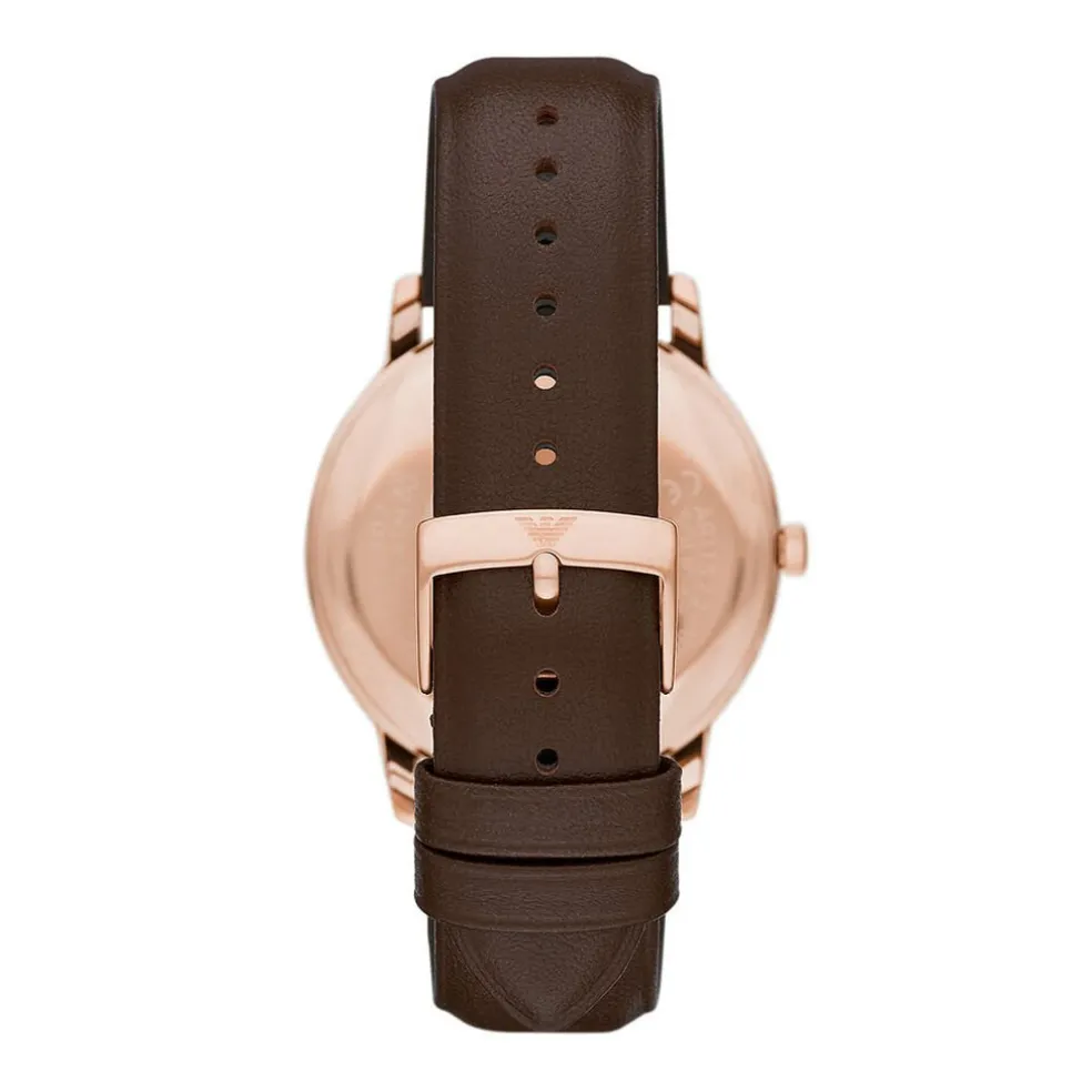 Montre Emporio Armani Blanc