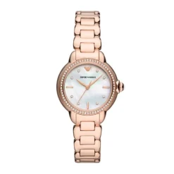 Montre Emporio Armani Blanc