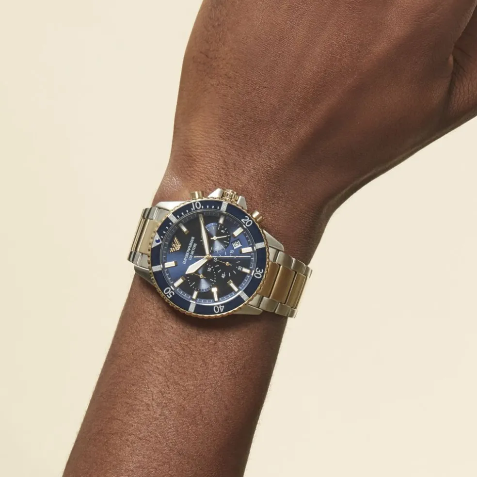 Montre Emporio Armani Bleu
