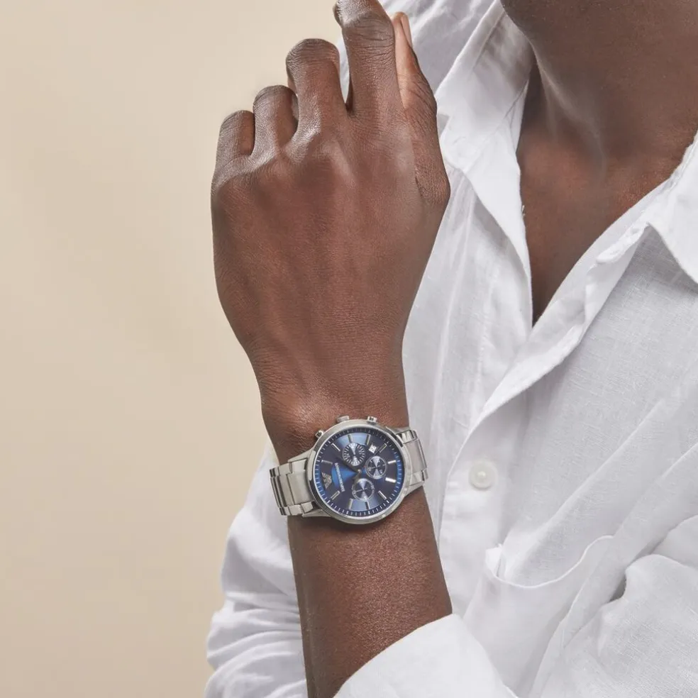 Montre Emporio Armani Bleu
