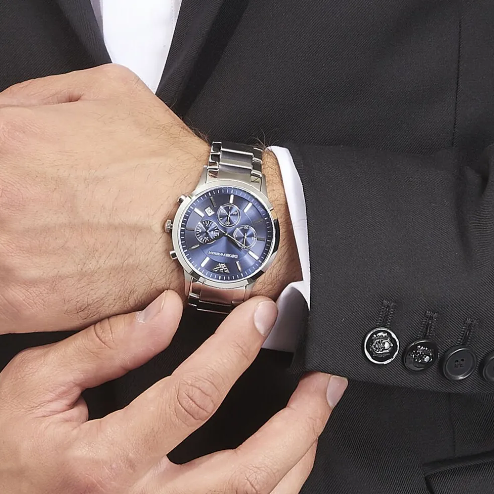 Montre Emporio Armani Bleu