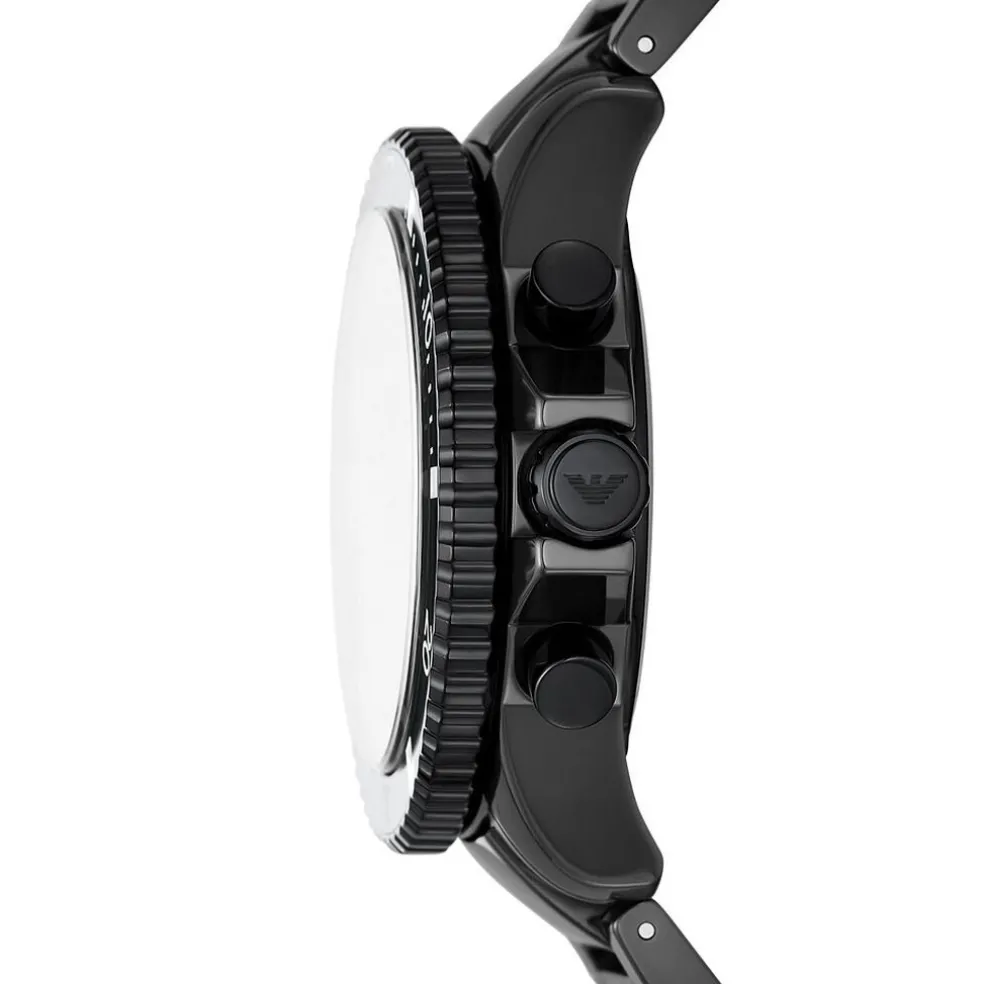 Montre Emporio Armani Noir