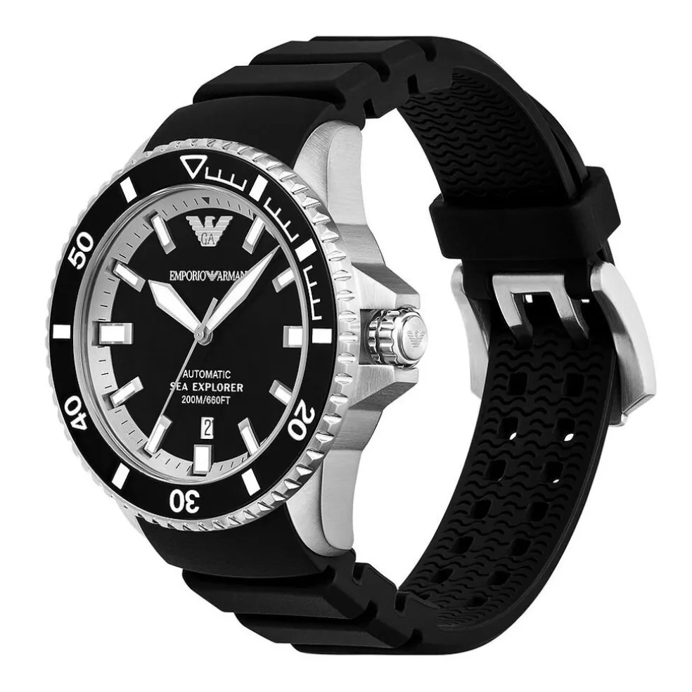 Montre Emporio Armani Noir