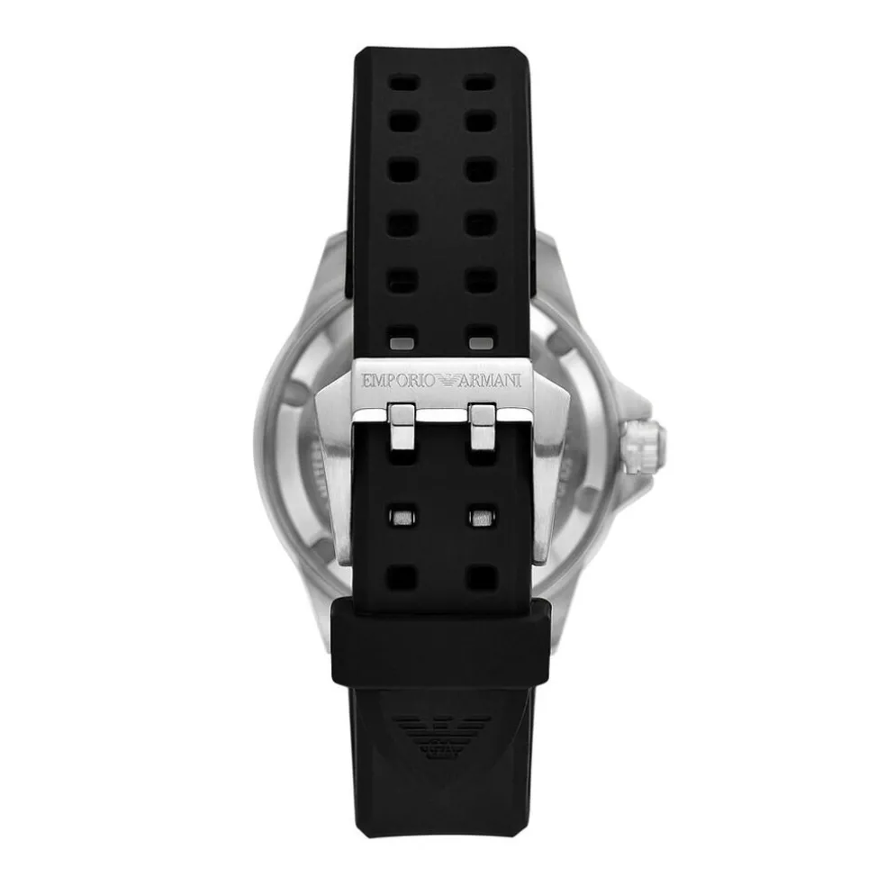 Montre Emporio Armani Noir