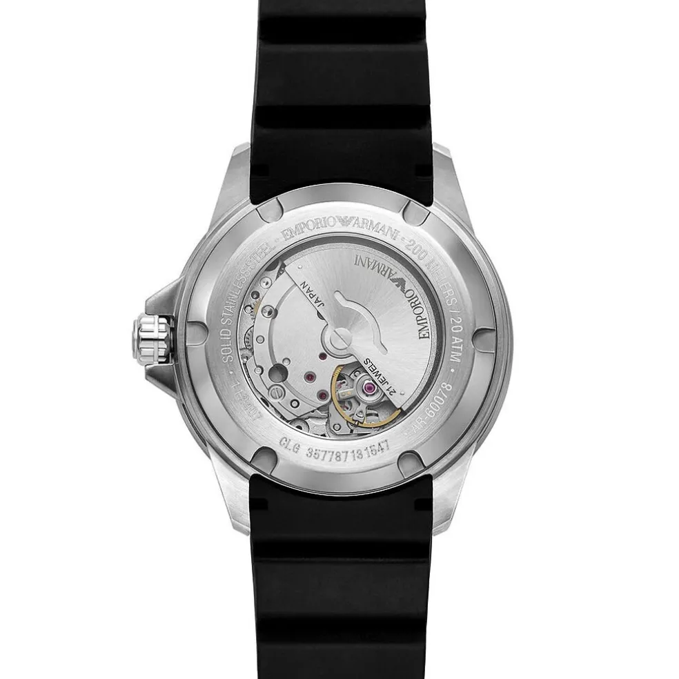 Montre Emporio Armani Noir