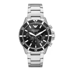 Montre Emporio Armani Noir