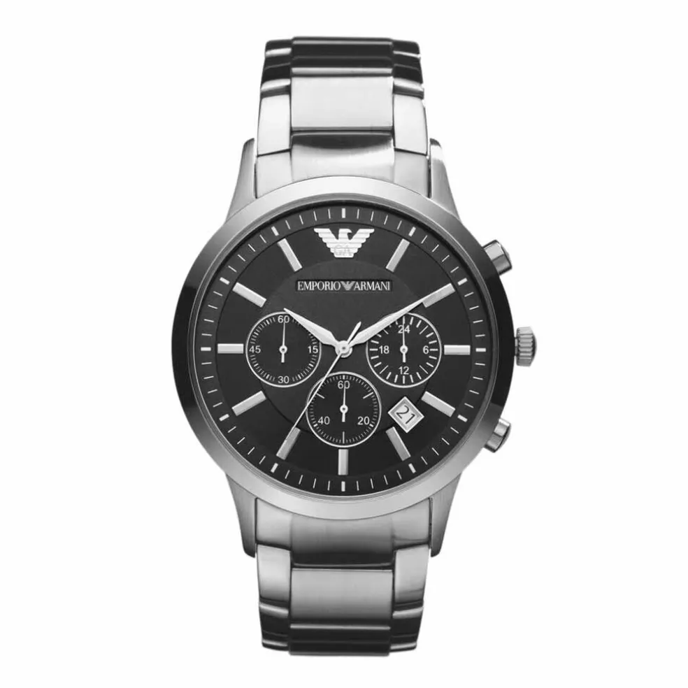 Montre Emporio Armani Noir