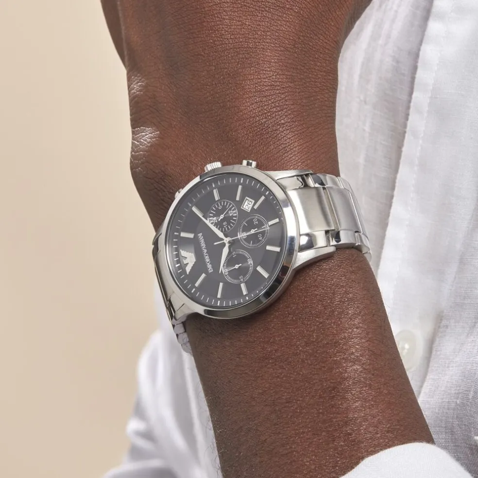 Montre Emporio Armani Noir