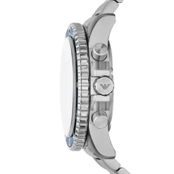 Montre Emporio Armani World Explorer Bleu