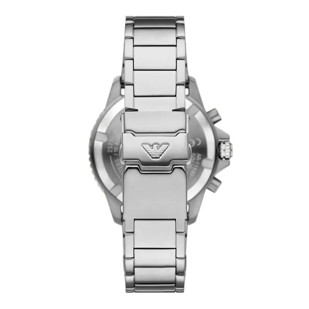 Montre Emporio Armani World Explorer Bleu
