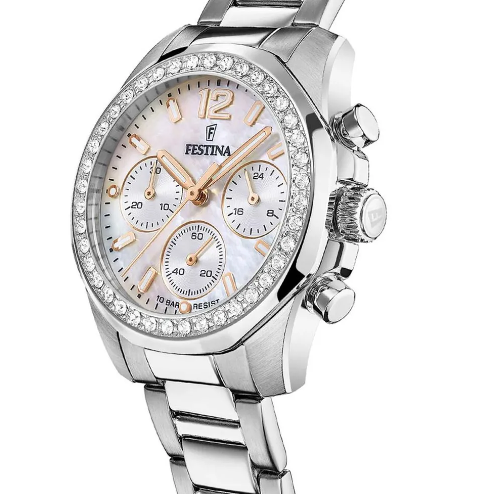 Montre Festina Boyfriend Nacré