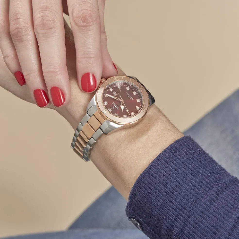 Montre Festina Boyfriend Rouge