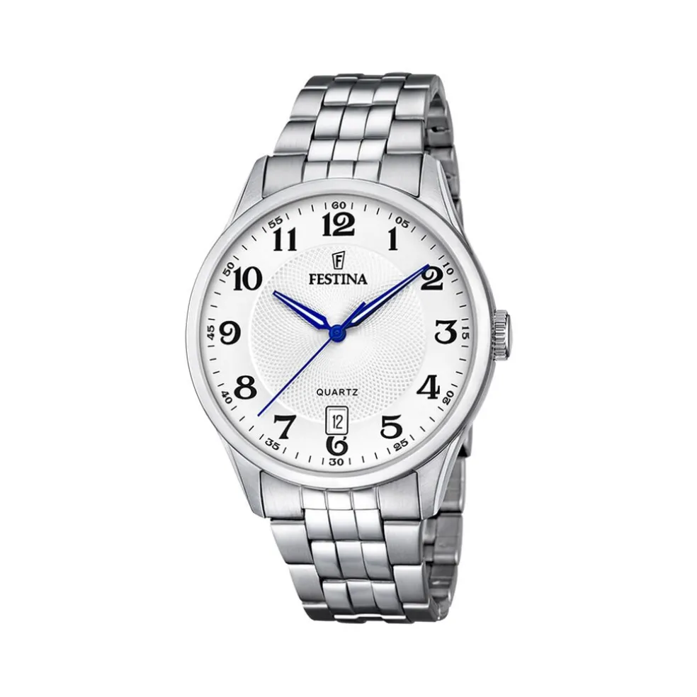 Montre Festina Classics Argenté