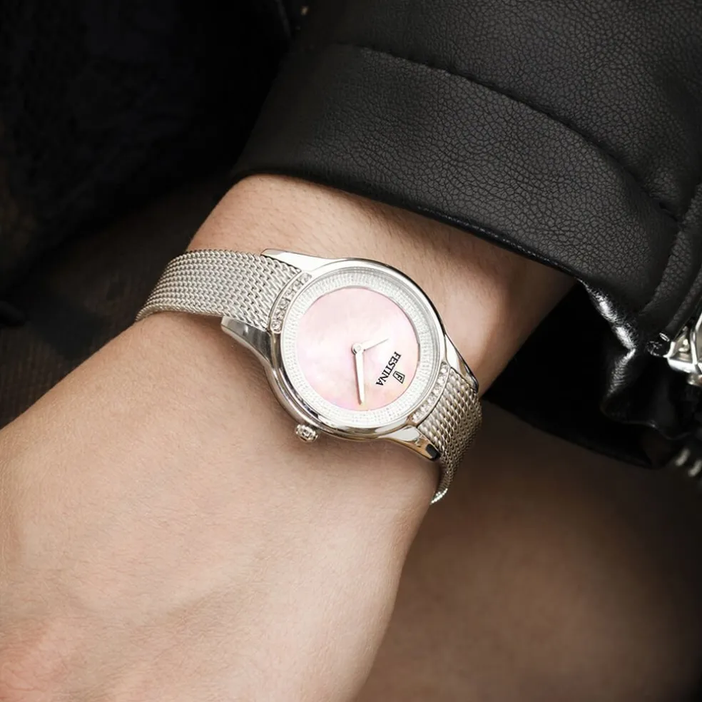 Montre Festina Mademoiselle Nacre Rose