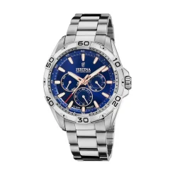 Montre Festina Multifonctions Bleu