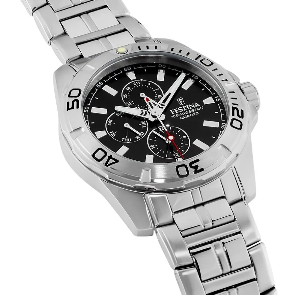 Montre Festina Multifonctions Noir