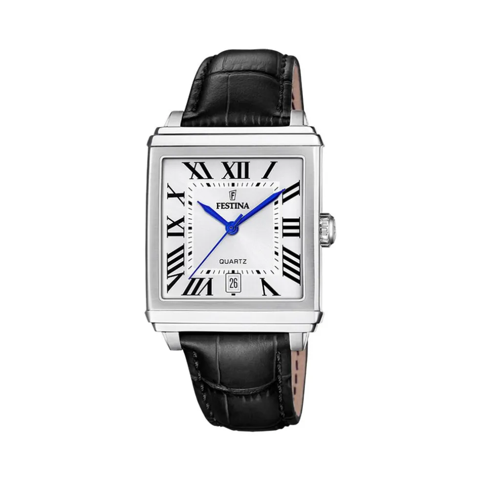 Montre Festina On The Square Blanc