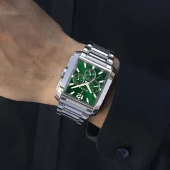 Montre Festina On The Square Chrono Vert