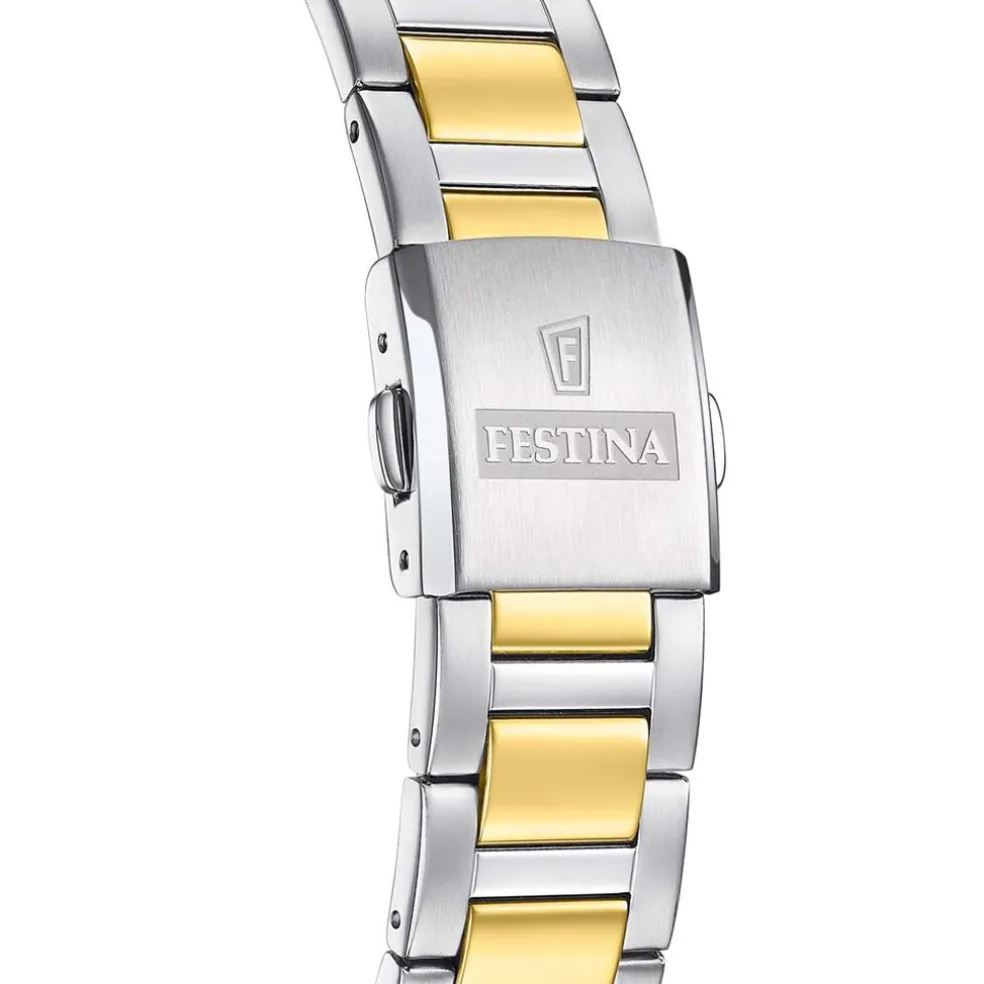 Montre Festina Solar Energy Argenté