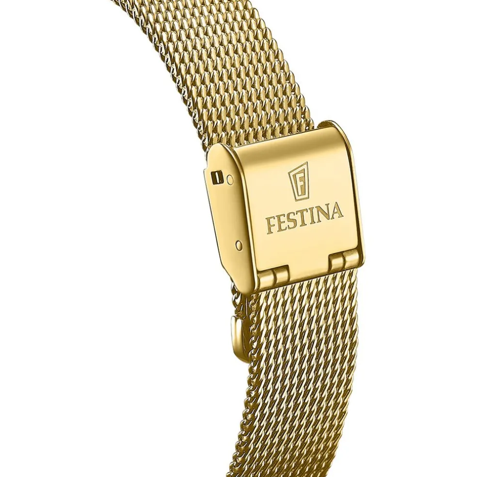 Montre Festina Squelette Argenté