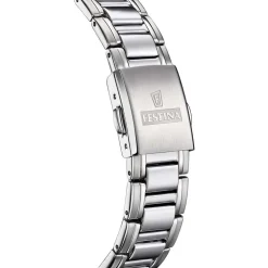 Montre Festina Swiss Made 37,5 Bleu London