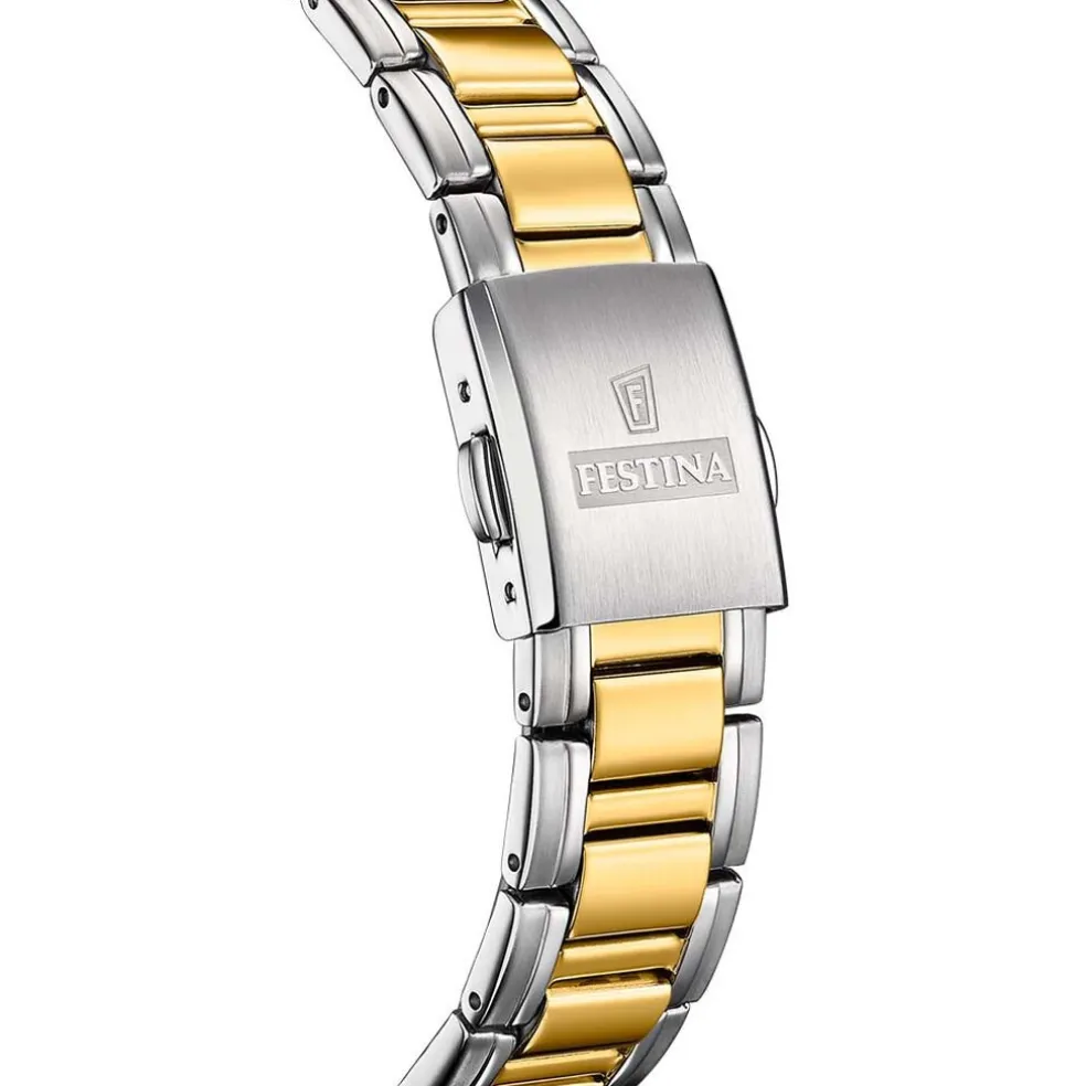 Montre Festina Swiss Made 37,5 Argenté