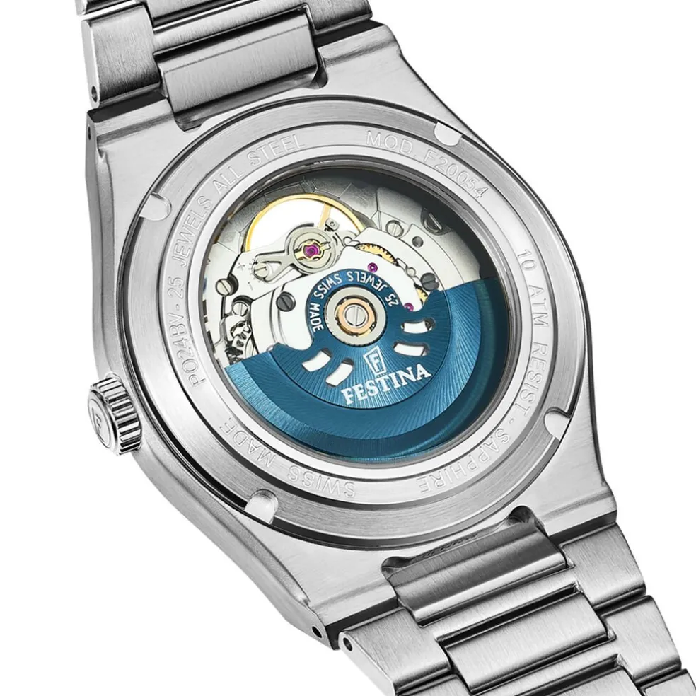 Montre Festina Swiss Made Automatic 35 Rose
