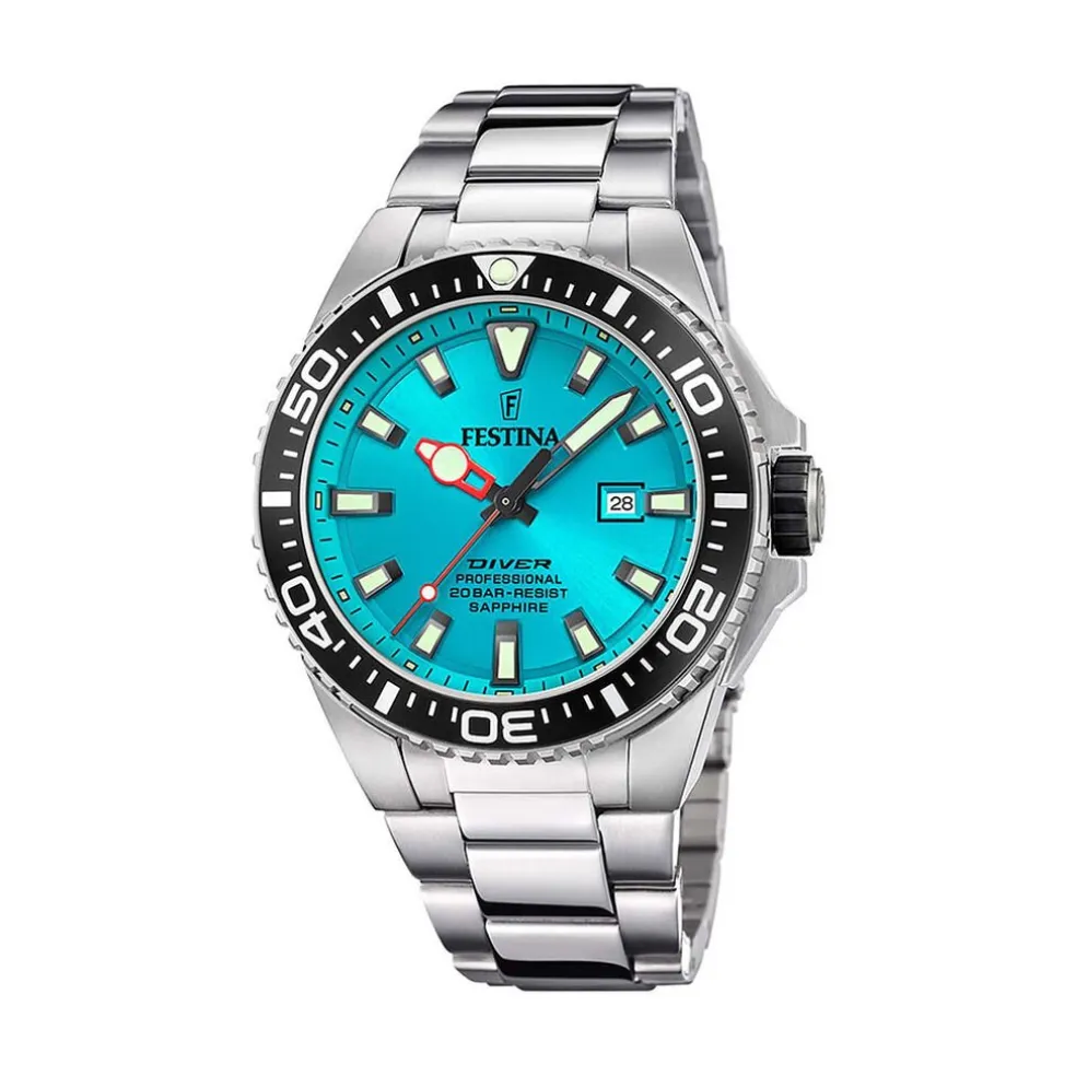 Montre Festina the Originals/diver Bleu Sky
