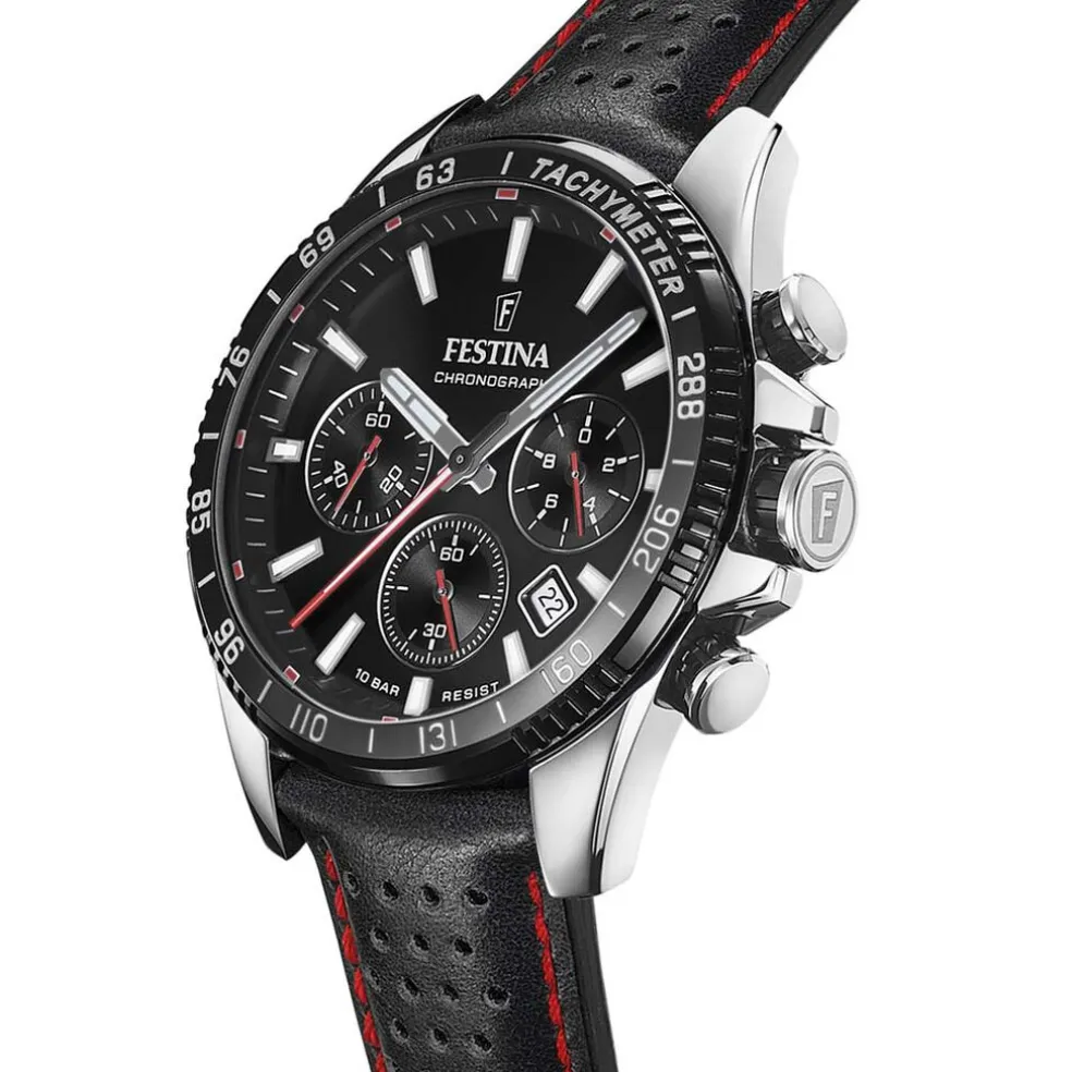Montre Festina Timeless Chronograph Noir