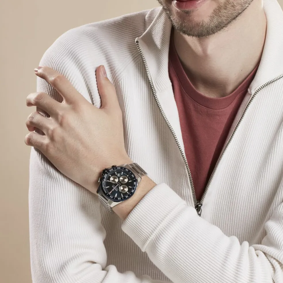 Montre Festina Timeless Chronograph Bleu
