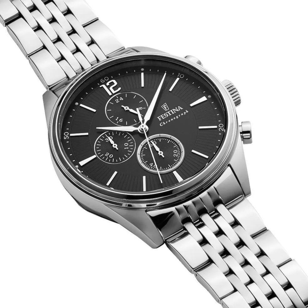 Montre Festina Timeless Chronograph Noir