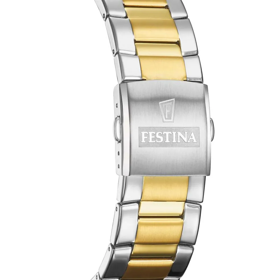 Montre Festina Timeless Chronograph Bleu