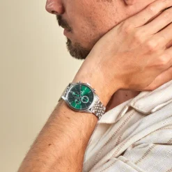 Montre Festina Timeless Chronograph Vert
