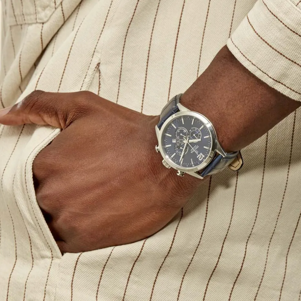 Montre Festina Timeless Chronograph Bleu