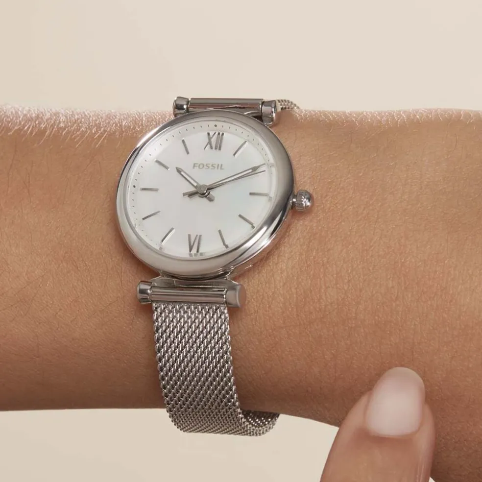 Montre Fossil Carlie Mini Nacre