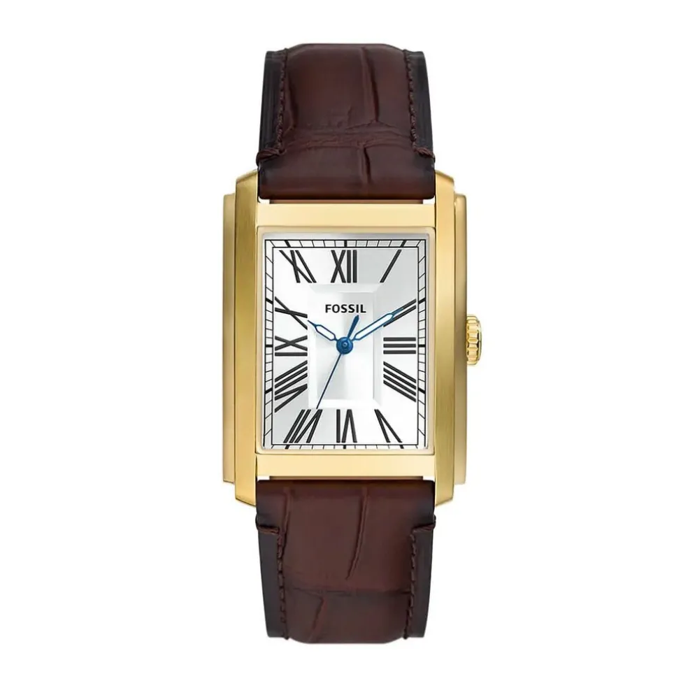 Montre Fossil Carraway Argenté