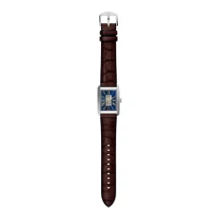 Montre Fossil Carraway Automatic Bleu
