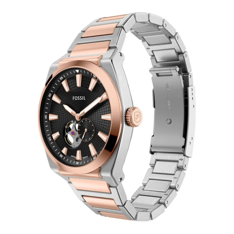 Montre Fossil Everett Automatic Noir