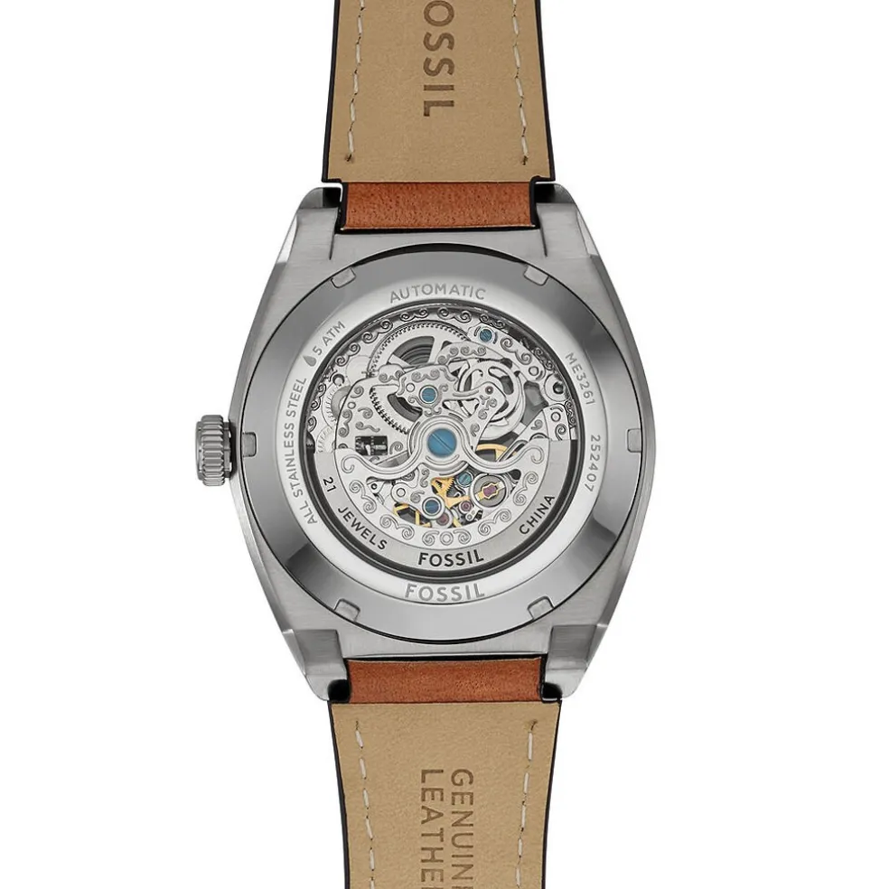 Montre Fossil Everett Vert