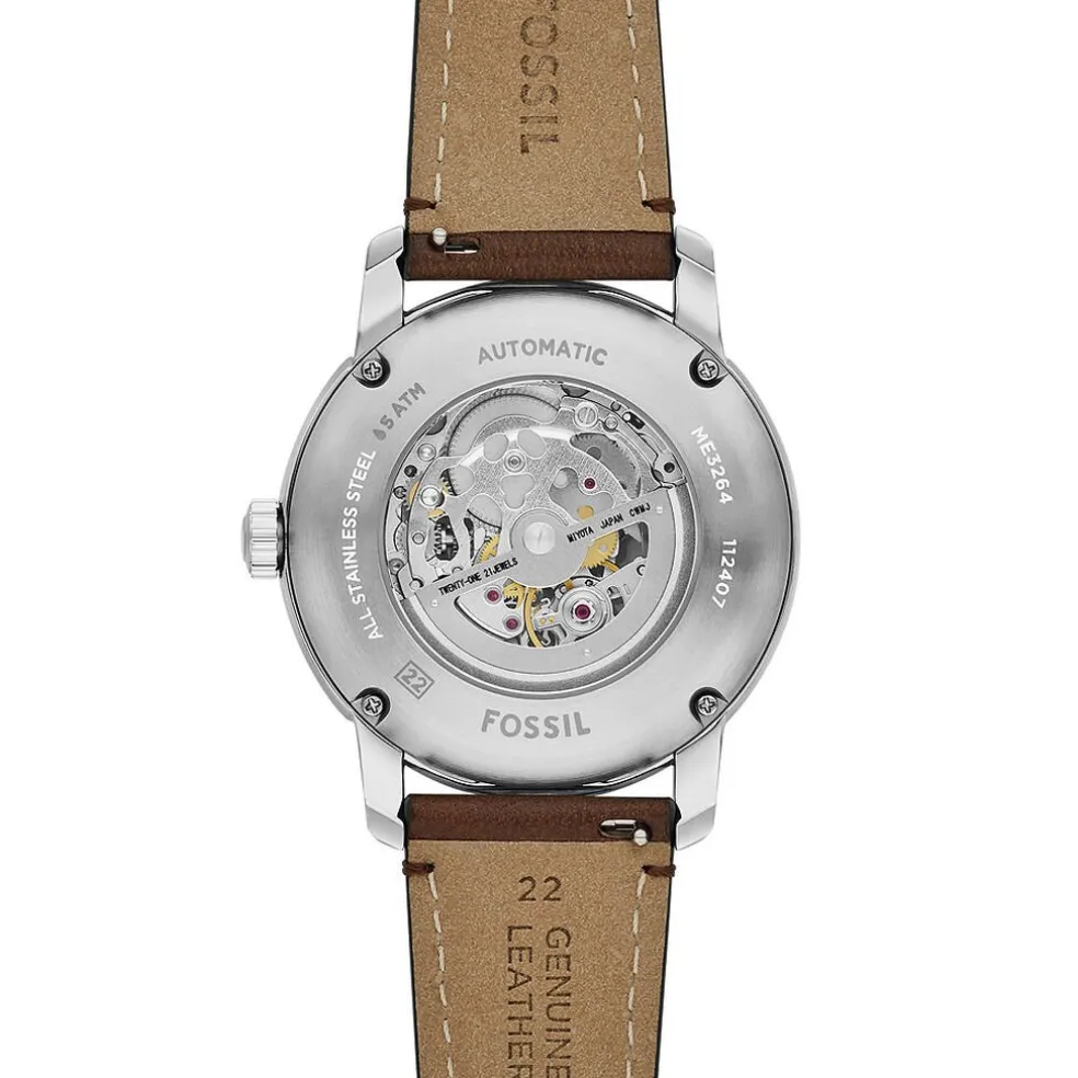 Montre Fossil Heritage Crème