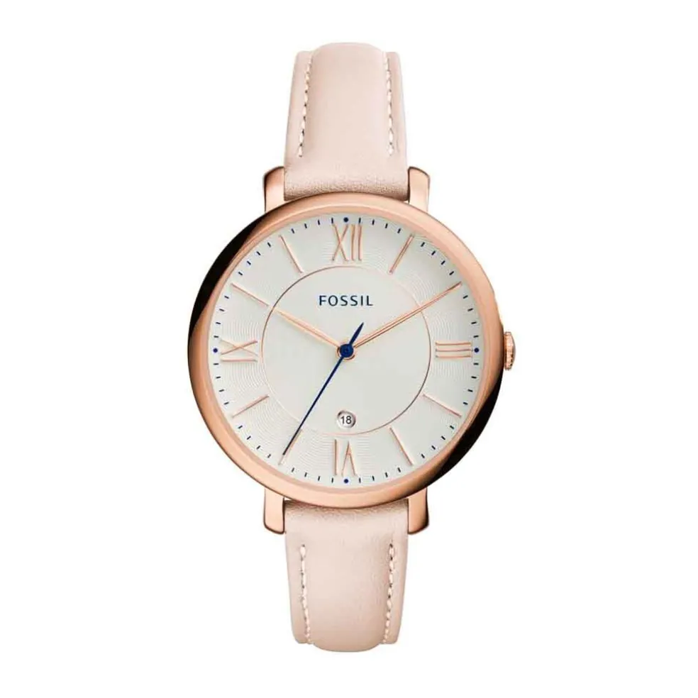 Montre Fossil Jacqueline Blanc