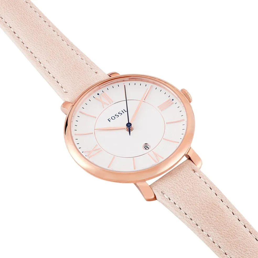 Montre Fossil Jacqueline Blanc