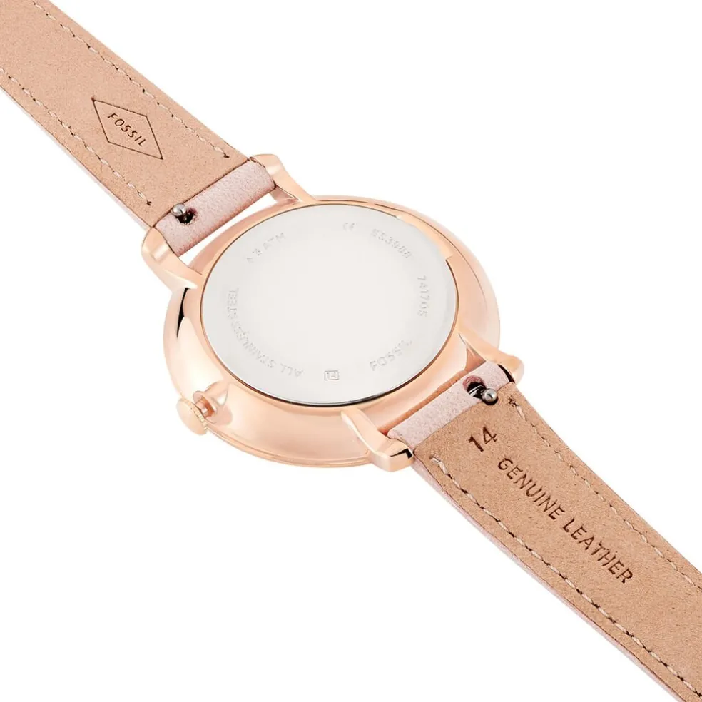Montre Fossil Jacqueline Blanc
