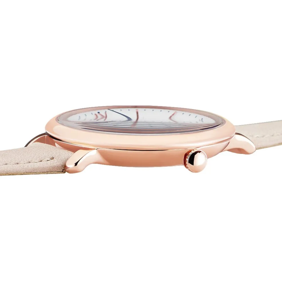 Montre Fossil Jacqueline Blanc