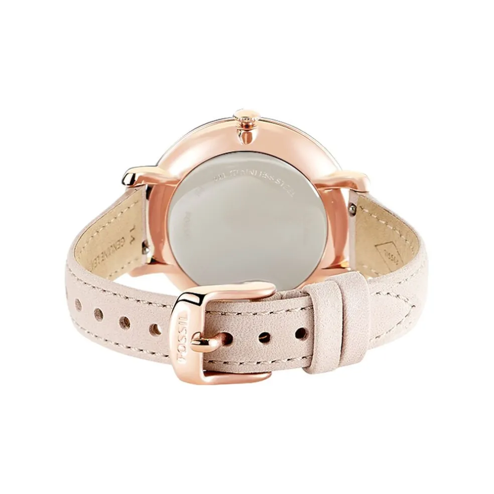 Montre Fossil Jacqueline Blanc