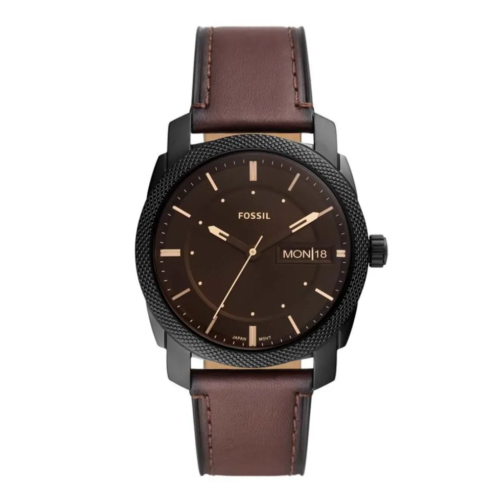 Montre Fossil Machine Marron